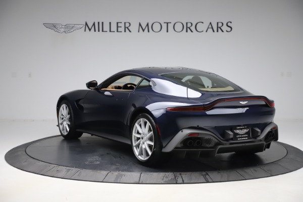 New 2020 Aston Martin Vantage Coupe for sale Sold at Bugatti of Greenwich in Greenwich CT 06830 9