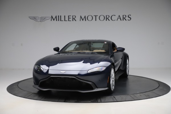 New 2020 Aston Martin Vantage Coupe for sale Sold at Bugatti of Greenwich in Greenwich CT 06830 1