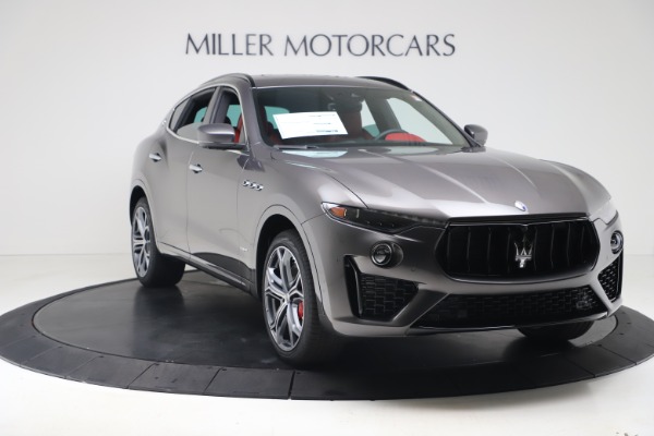 New 2020 Maserati Levante S Q4 GranSport for sale Sold at Bugatti of Greenwich in Greenwich CT 06830 11