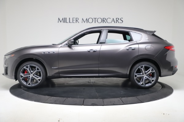 New 2020 Maserati Levante S Q4 GranSport for sale Sold at Bugatti of Greenwich in Greenwich CT 06830 3