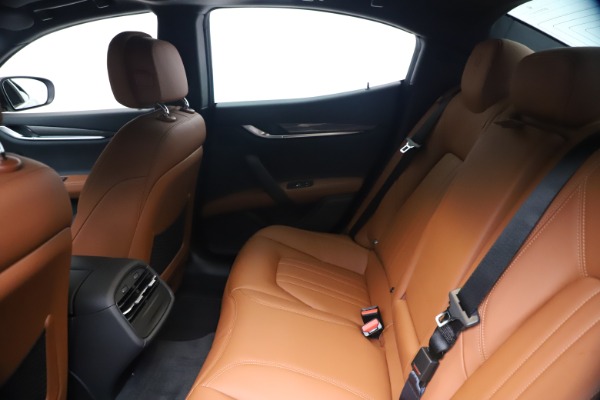 New 2020 Maserati Ghibli S Q4 for sale Sold at Bugatti of Greenwich in Greenwich CT 06830 19