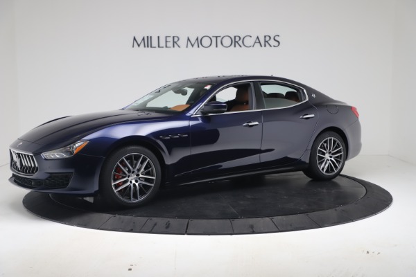 New 2020 Maserati Ghibli S Q4 for sale Sold at Bugatti of Greenwich in Greenwich CT 06830 2