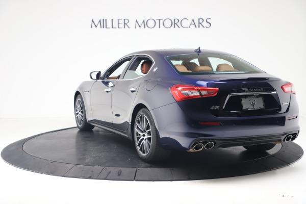 New 2020 Maserati Ghibli S Q4 for sale Sold at Bugatti of Greenwich in Greenwich CT 06830 5