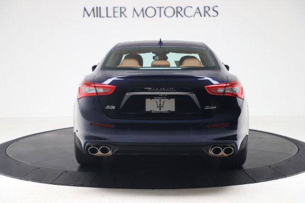 New 2020 Maserati Ghibli S Q4 for sale Sold at Bugatti of Greenwich in Greenwich CT 06830 6