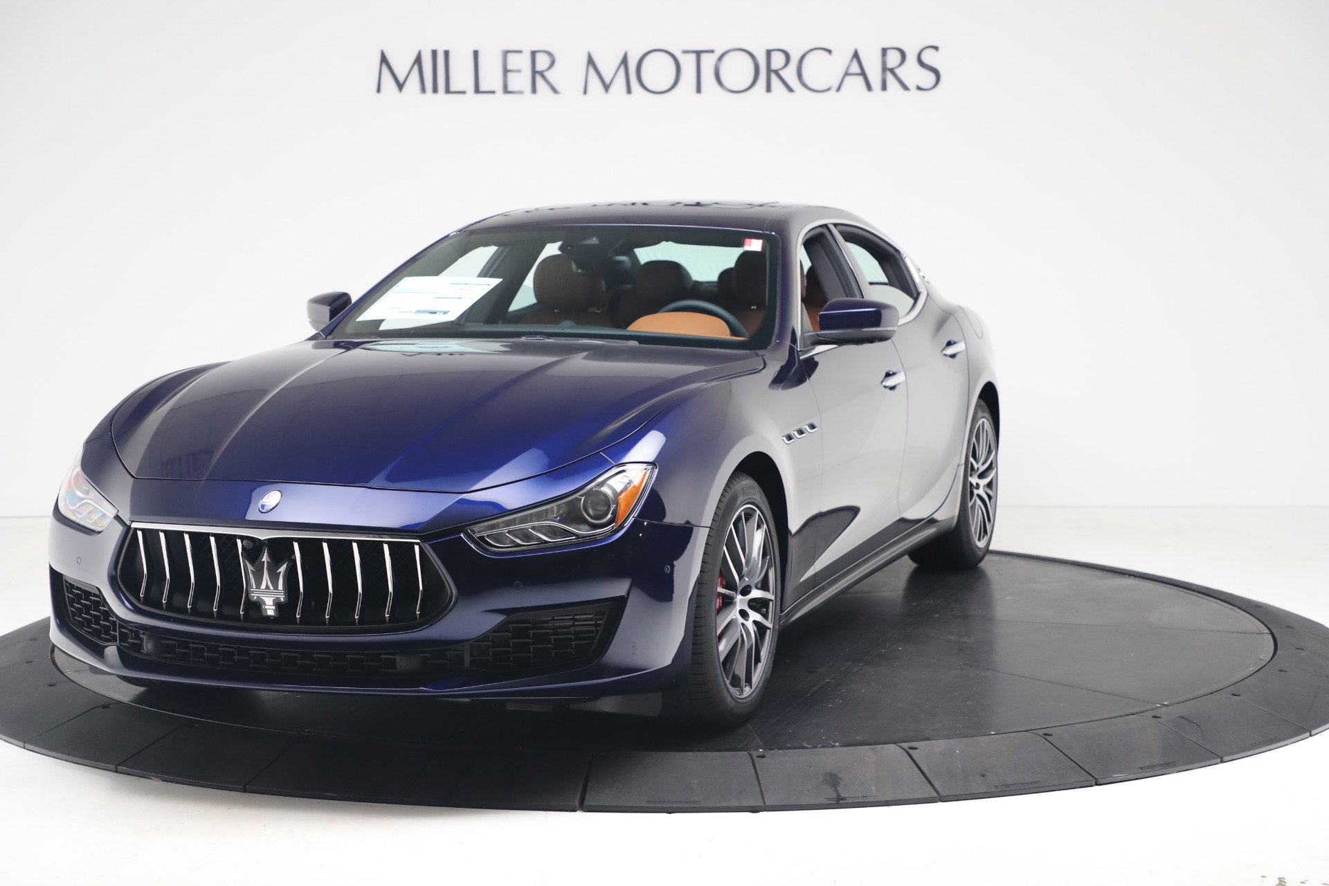 New 2020 Maserati Ghibli S Q4 for sale Sold at Bugatti of Greenwich in Greenwich CT 06830 1