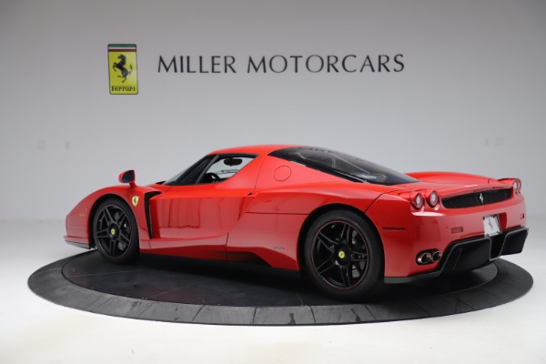 Used 2003 Ferrari Enzo for sale Sold at Bugatti of Greenwich in Greenwich CT 06830 4