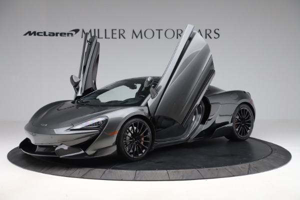 Used 2017 McLaren 570GT for sale Sold at Bugatti of Greenwich in Greenwich CT 06830 8