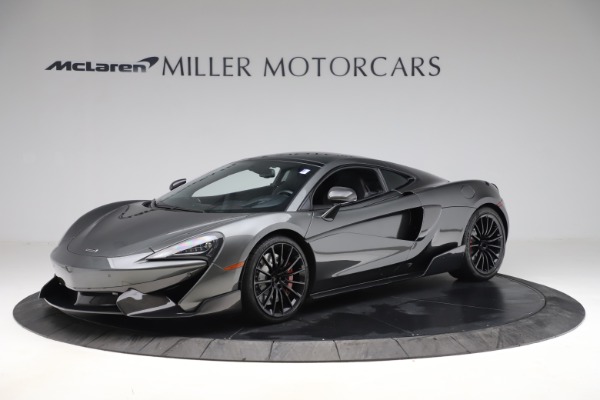 Used 2017 McLaren 570GT for sale Sold at Bugatti of Greenwich in Greenwich CT 06830 1