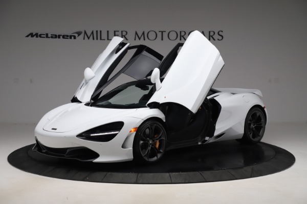 New 2020 McLaren 720S Coupe for sale Sold at Bugatti of Greenwich in Greenwich CT 06830 13