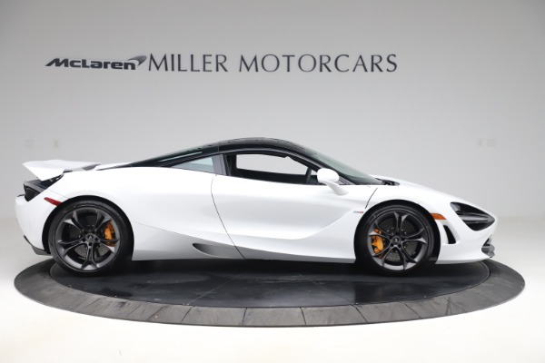 New 2020 McLaren 720S Coupe for sale Sold at Bugatti of Greenwich in Greenwich CT 06830 8