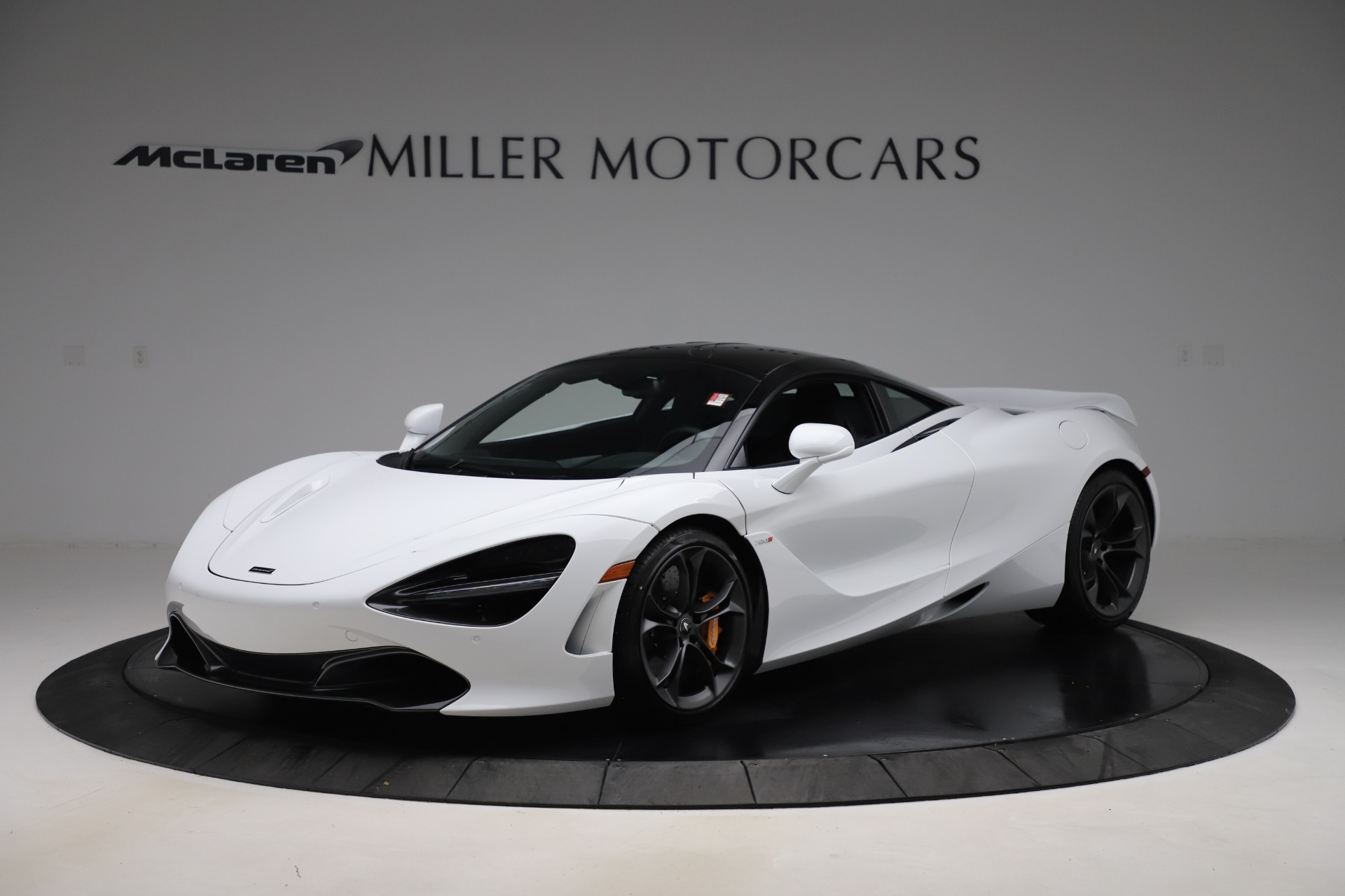 New 2020 McLaren 720S Coupe for sale Sold at Bugatti of Greenwich in Greenwich CT 06830 1