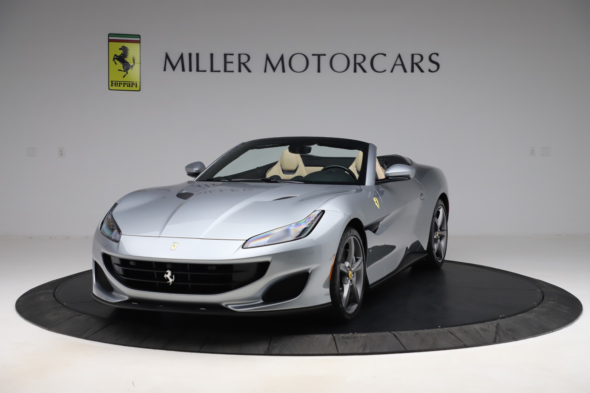 Used 2019 Ferrari Portofino for sale $231,900 at Bugatti of Greenwich in Greenwich CT 06830 1