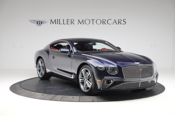 New 2020 Bentley Continental GT V8 for sale Sold at Bugatti of Greenwich in Greenwich CT 06830 11