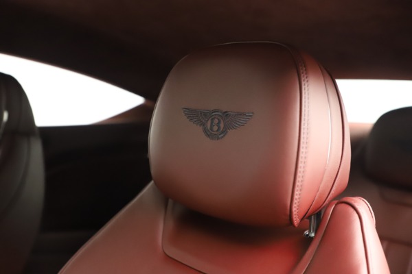 New 2020 Bentley Continental GT V8 for sale Sold at Bugatti of Greenwich in Greenwich CT 06830 22