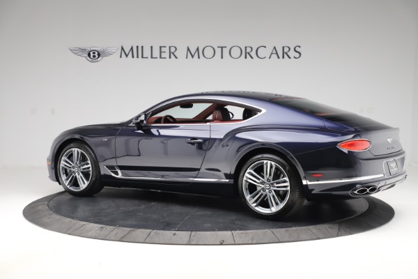 New 2020 Bentley Continental GT V8 for sale Sold at Bugatti of Greenwich in Greenwich CT 06830 4