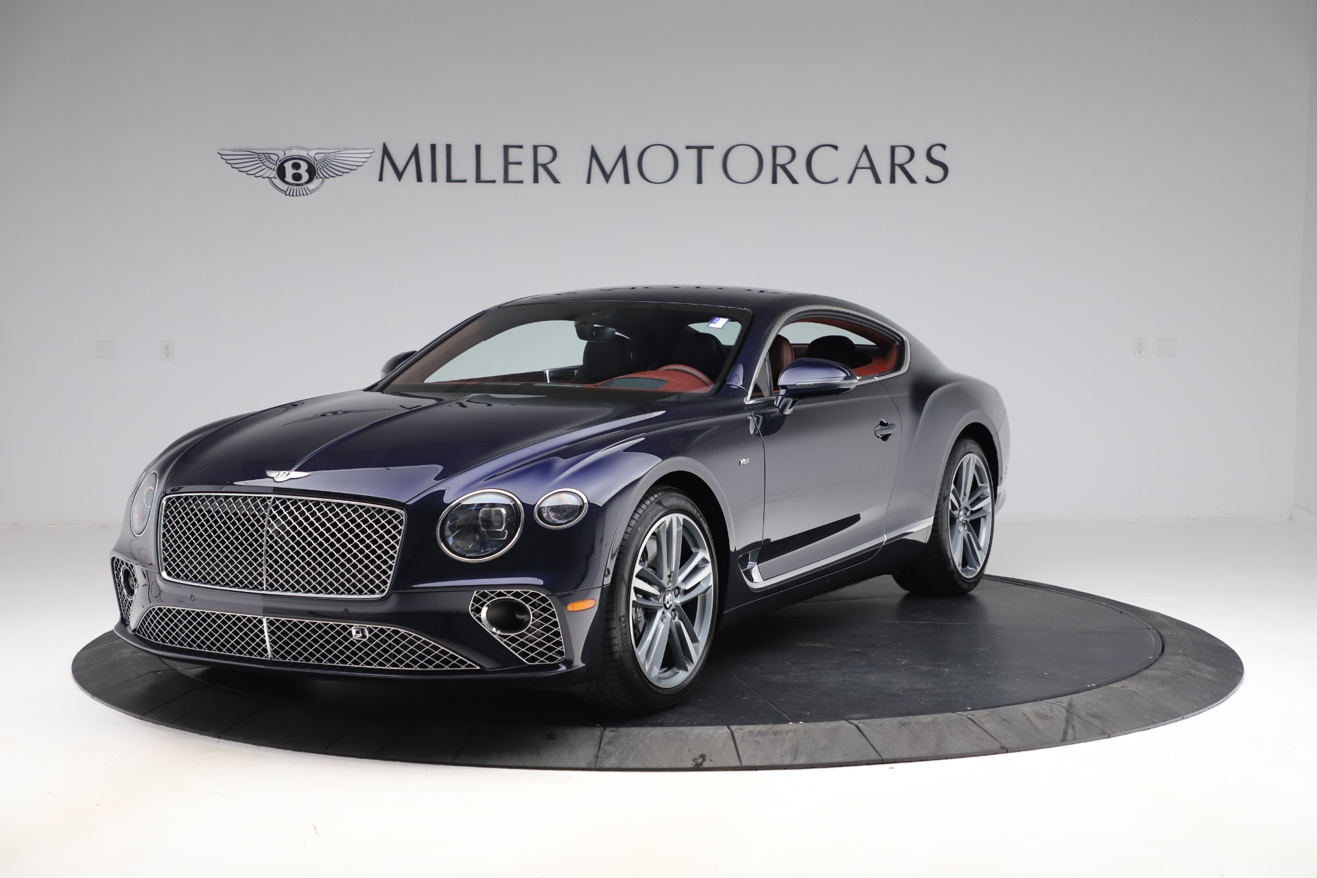 New 2020 Bentley Continental GT V8 for sale Sold at Bugatti of Greenwich in Greenwich CT 06830 1