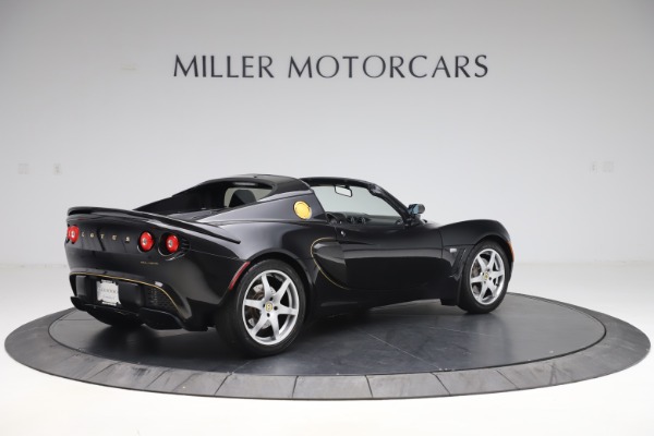 Used 2007 Lotus Elise Type 72D for sale Sold at Bugatti of Greenwich in Greenwich CT 06830 11