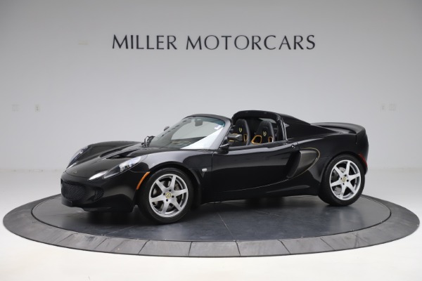Used 2007 Lotus Elise Type 72D for sale Sold at Bugatti of Greenwich in Greenwich CT 06830 2