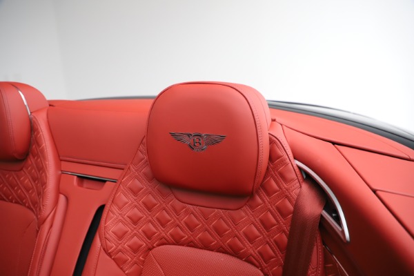 New 2020 Bentley Continental GTC V8 for sale $277,110 at Bugatti of Greenwich in Greenwich CT 06830 25