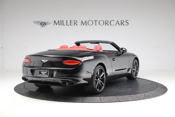 New 2020 Bentley Continental GTC V8 for sale $277,110 at Bugatti of Greenwich in Greenwich CT 06830 7