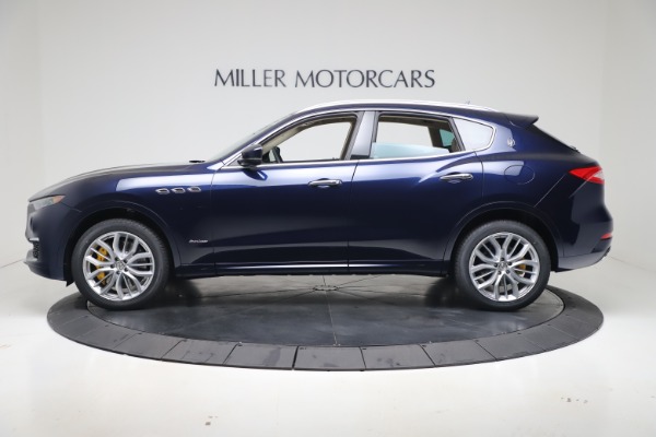 New 2020 Maserati Levante S Q4 GranLusso for sale Sold at Bugatti of Greenwich in Greenwich CT 06830 3