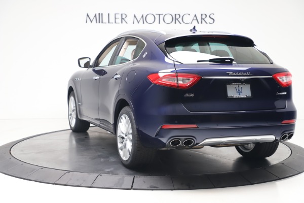 New 2020 Maserati Levante S Q4 GranLusso for sale Sold at Bugatti of Greenwich in Greenwich CT 06830 5