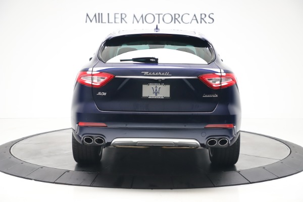 New 2020 Maserati Levante S Q4 GranLusso for sale Sold at Bugatti of Greenwich in Greenwich CT 06830 6