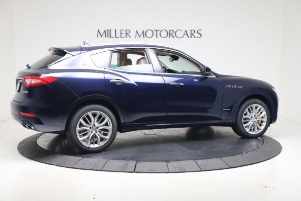 New 2020 Maserati Levante S Q4 GranLusso for sale Sold at Bugatti of Greenwich in Greenwich CT 06830 8