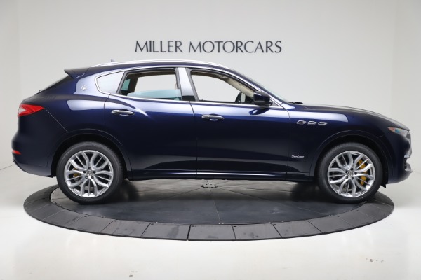 New 2020 Maserati Levante S Q4 GranLusso for sale Sold at Bugatti of Greenwich in Greenwich CT 06830 9