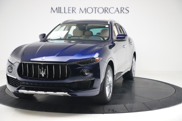 New 2020 Maserati Levante S Q4 GranLusso for sale Sold at Bugatti of Greenwich in Greenwich CT 06830 1