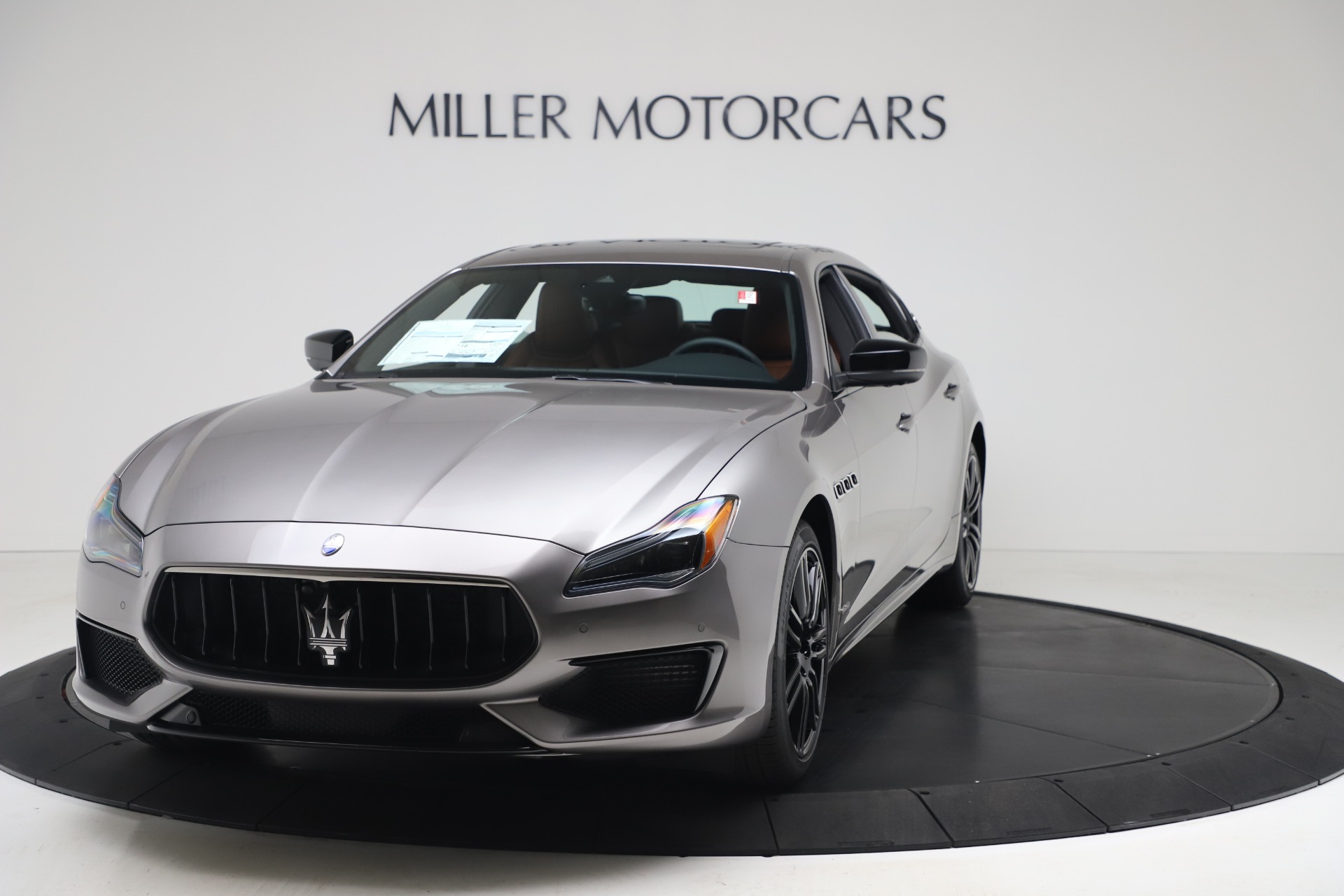 New 2020 Maserati Quattroporte S Q4 GranSport for sale Sold at Bugatti of Greenwich in Greenwich CT 06830 1