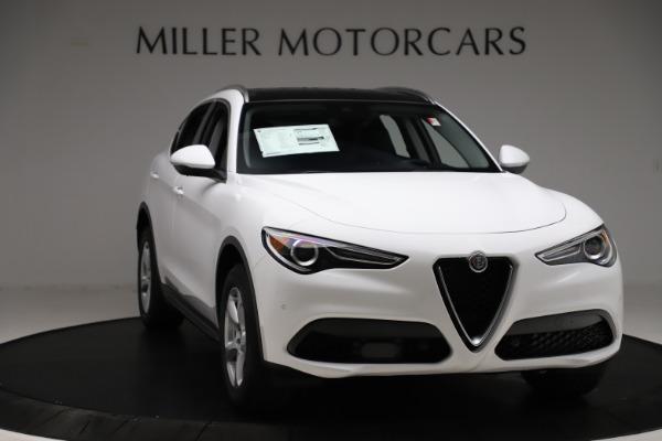 New 2020 Alfa Romeo Stelvio Q4 for sale Sold at Bugatti of Greenwich in Greenwich CT 06830 11