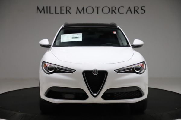 New 2020 Alfa Romeo Stelvio Q4 for sale Sold at Bugatti of Greenwich in Greenwich CT 06830 12