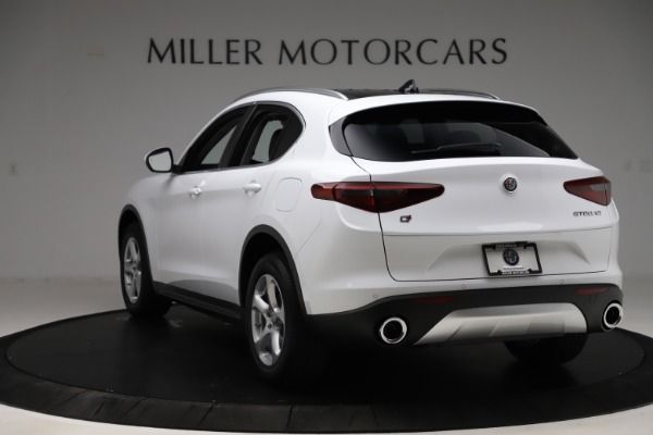 New 2020 Alfa Romeo Stelvio Q4 for sale Sold at Bugatti of Greenwich in Greenwich CT 06830 5