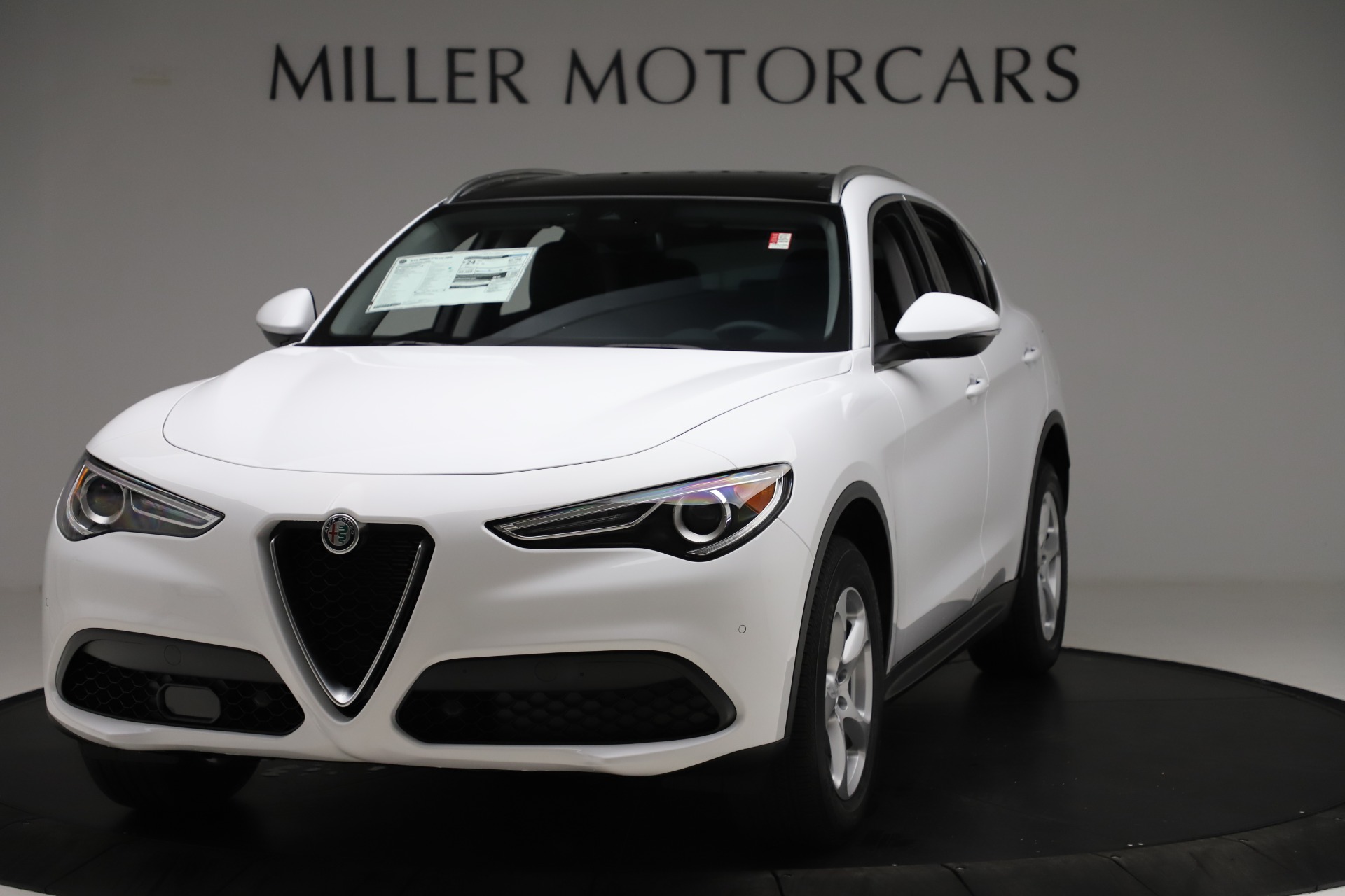 New 2020 Alfa Romeo Stelvio Q4 for sale Sold at Bugatti of Greenwich in Greenwich CT 06830 1