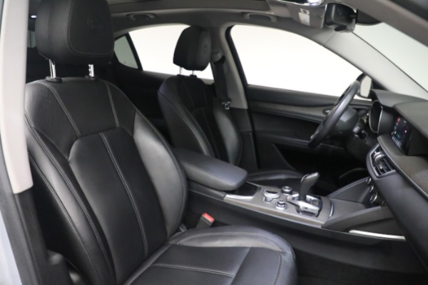Used 2020 Alfa Romeo Stelvio Ti Q4 for sale $33,900 at Bugatti of Greenwich in Greenwich CT 06830 10