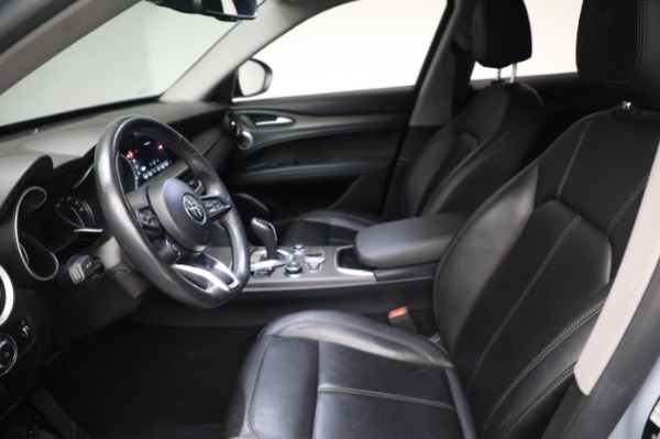 Used 2020 Alfa Romeo Stelvio Ti Q4 for sale $33,900 at Bugatti of Greenwich in Greenwich CT 06830 11