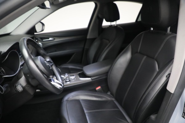 Used 2020 Alfa Romeo Stelvio Ti Q4 for sale $33,900 at Bugatti of Greenwich in Greenwich CT 06830 13
