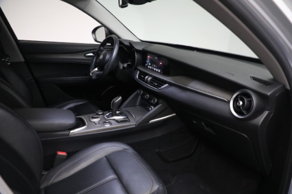 Used 2020 Alfa Romeo Stelvio Ti Q4 for sale $33,900 at Bugatti of Greenwich in Greenwich CT 06830 14