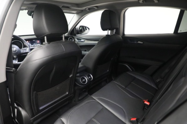 Used 2020 Alfa Romeo Stelvio Ti Q4 for sale $33,900 at Bugatti of Greenwich in Greenwich CT 06830 15