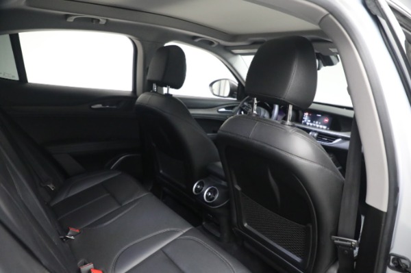 Used 2020 Alfa Romeo Stelvio Ti Q4 for sale $33,900 at Bugatti of Greenwich in Greenwich CT 06830 16