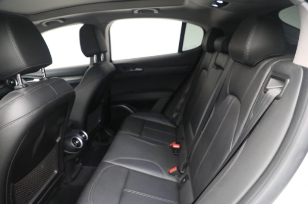 Used 2020 Alfa Romeo Stelvio Ti Q4 for sale $33,900 at Bugatti of Greenwich in Greenwich CT 06830 17