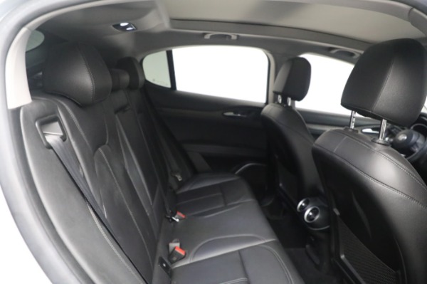 Used 2020 Alfa Romeo Stelvio Ti Q4 for sale $33,900 at Bugatti of Greenwich in Greenwich CT 06830 18
