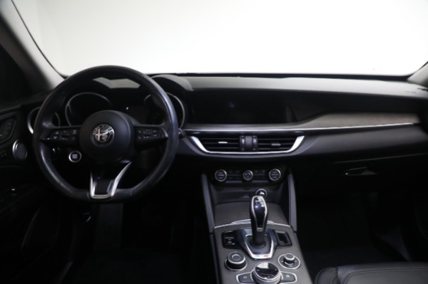 Used 2020 Alfa Romeo Stelvio Ti Q4 for sale $33,900 at Bugatti of Greenwich in Greenwich CT 06830 21