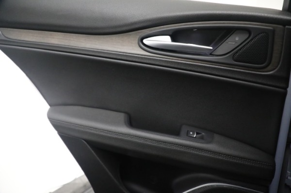 Used 2020 Alfa Romeo Stelvio Ti Q4 for sale $33,900 at Bugatti of Greenwich in Greenwich CT 06830 22