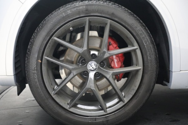 Used 2020 Alfa Romeo Stelvio Ti Q4 for sale $33,900 at Bugatti of Greenwich in Greenwich CT 06830 24