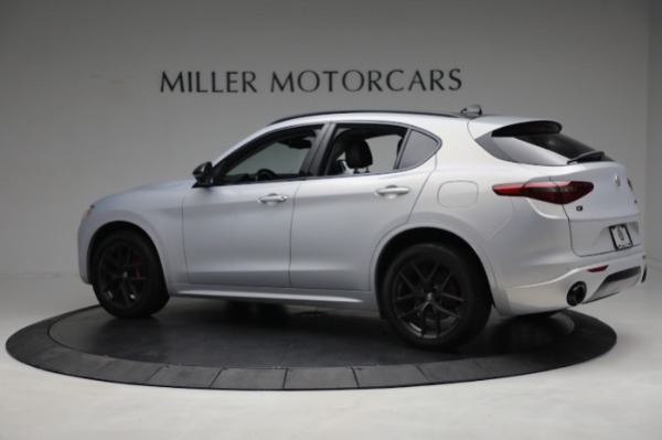 Used 2020 Alfa Romeo Stelvio Ti Q4 for sale $33,900 at Bugatti of Greenwich in Greenwich CT 06830 3