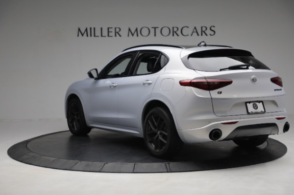 Used 2020 Alfa Romeo Stelvio Ti Q4 for sale $33,900 at Bugatti of Greenwich in Greenwich CT 06830 4