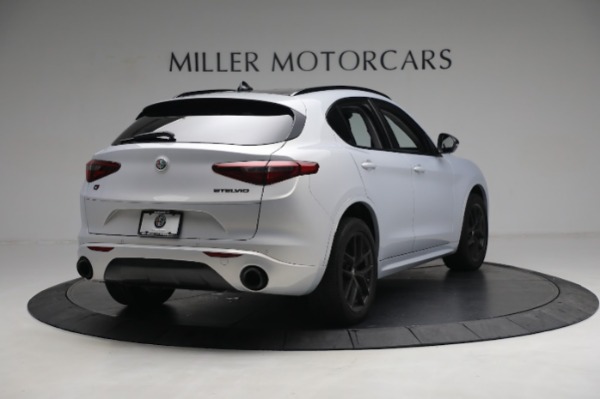 Used 2020 Alfa Romeo Stelvio Ti Q4 for sale $33,900 at Bugatti of Greenwich in Greenwich CT 06830 6