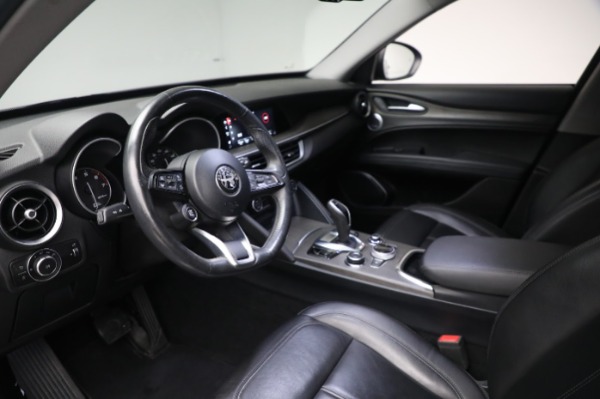 Used 2020 Alfa Romeo Stelvio Ti Q4 for sale $33,900 at Bugatti of Greenwich in Greenwich CT 06830 9